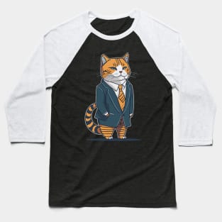 Cat suit Baseball T-Shirt